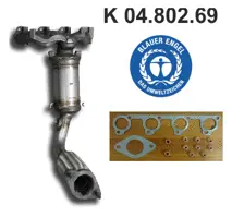 Catalyseur en coude EBERSPÄCHER 04.802.69