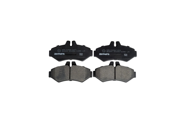 Kit de plaquettes de frein, frein à disque ZentParts Z07416