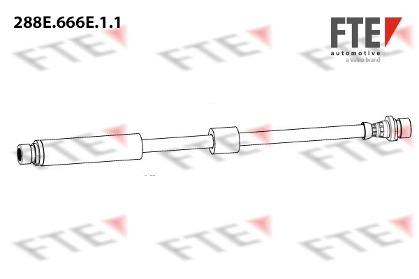 Flexible de frein FTE 9240929