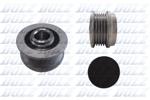 Poulie roue libre, alternateur DOLZ AFC239
