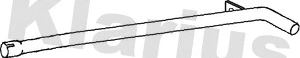 Tuyau d'échappement KLARIUS 150386