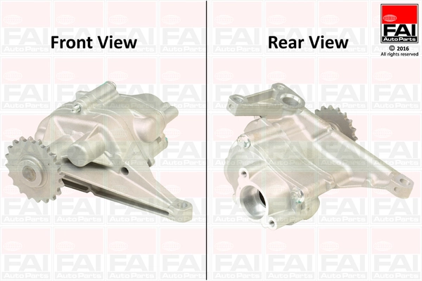 Pompe à huile FAI AutoParts OP321