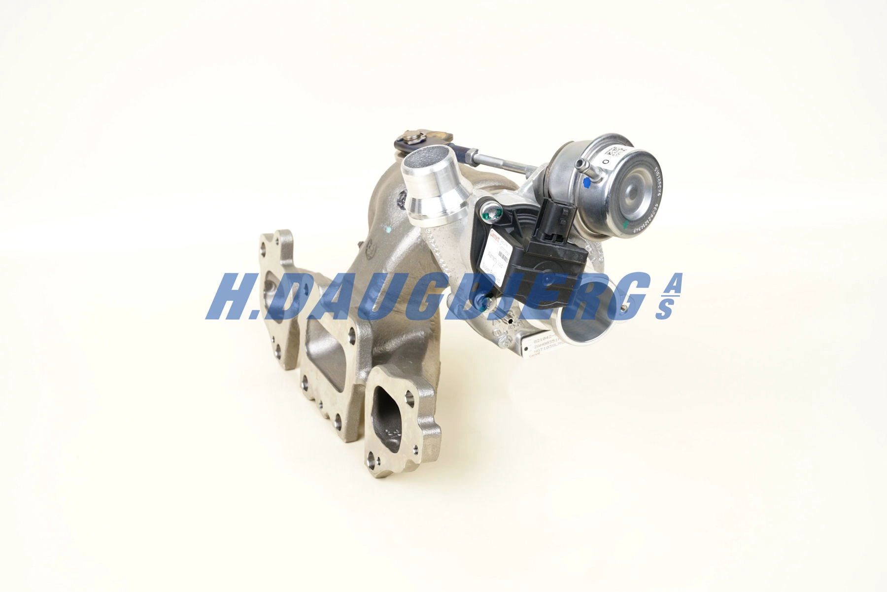 Turbocompresseur, suralimentation H. Daugbjerg 821042-5013S