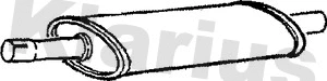 Silencieux central KLARIUS 210738