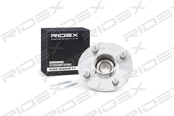 Kit de roulements de roue RIDEX 654W0186