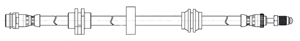 Flexible de frein CEF 515203