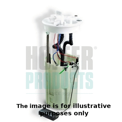 unité d'alimentation de carburant HOFFER 7506502E
