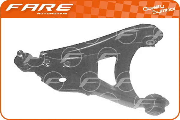 Bras de liaison, suspension de roue FARE-RCH TR423