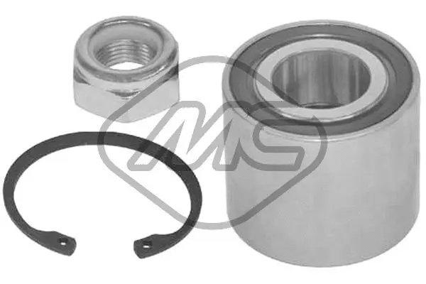 Kit de roulements de roue Metalcaucho 13544