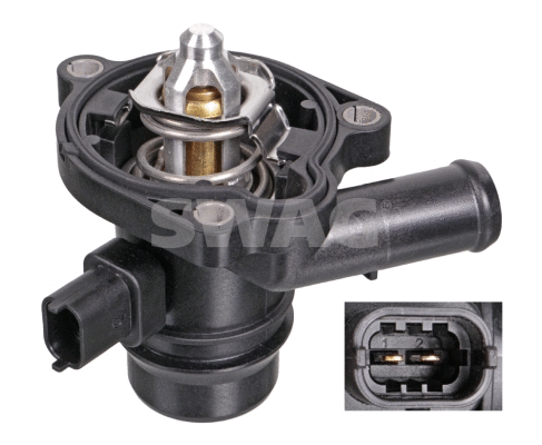 Thermostat, liquide de refroidissement SWAG 40 10 3377