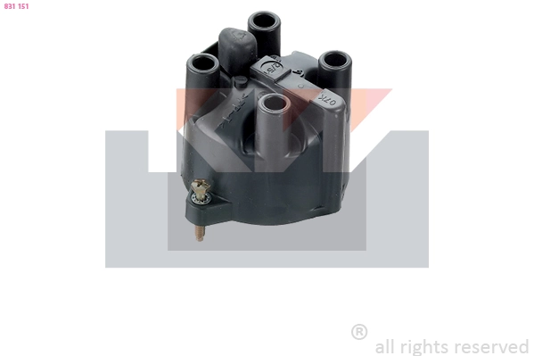 Tête d'allumeur KW 831 151