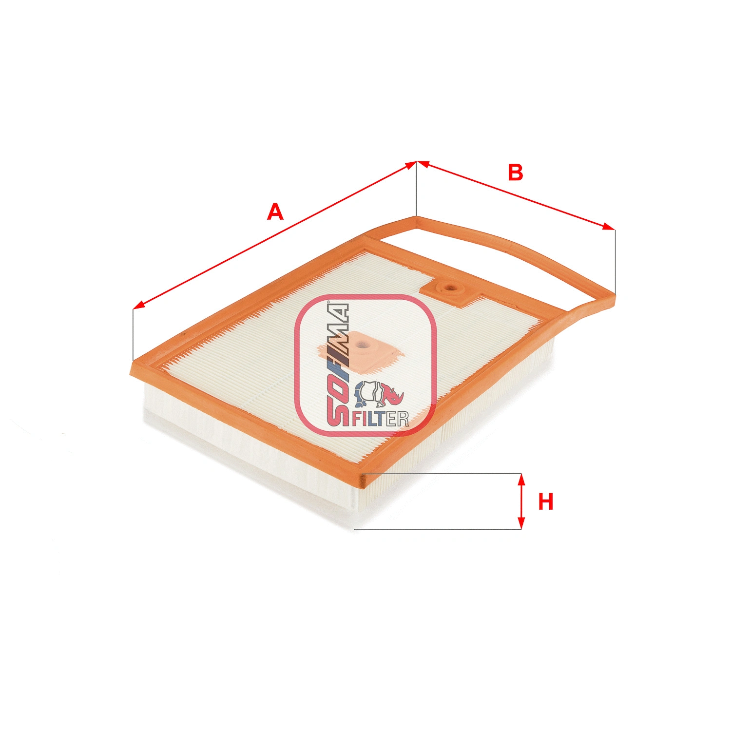 Filtre à air SOFIMA S 3692 A