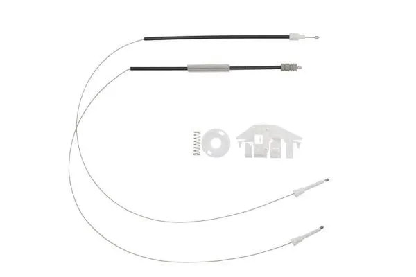 Kit de réparation, lève-vitre BLIC 6205-08-013802P