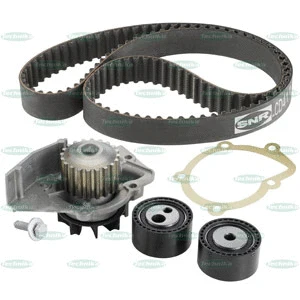 Pompe à eau + kit de courroie crantée Technika KDP114