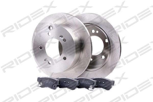 Kit de freins, frein à disques RIDEX 3405B0306