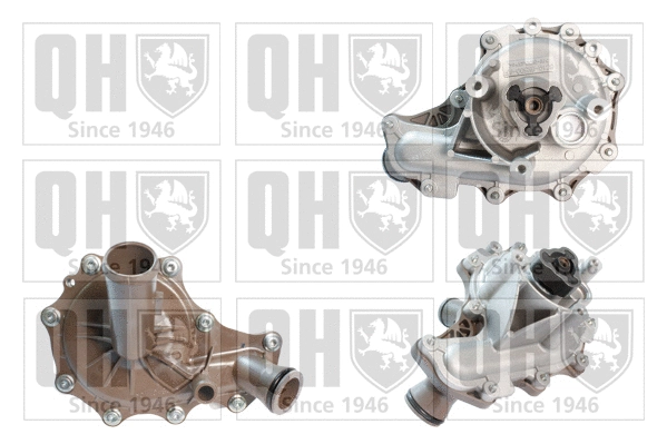 Pompe à eau, refroidissement du moteur QUINTON HAZELL QCP3665BH