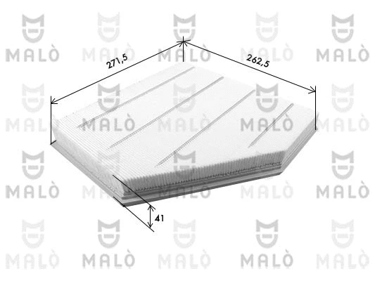 Filtre à air AKRON-MALÒ 1500621