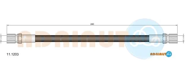 Flexible de frein ADRIAUTO 11.1203