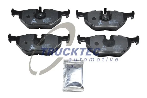 Kit de plaquettes de frein, frein à disque TRUCKTEC AUTOMOTIVE 08.35.007
