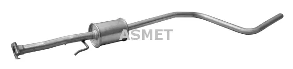 Silencieux central ASMET 24.036