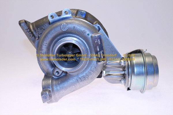 Turbocompresseur, suralimentation SCHLÜTTER TURBOLADER 172-03691