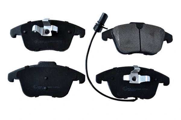 Kit de plaquettes de frein, frein à disque ASAM AUTOMOTIVE 55364