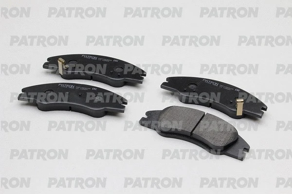 Kit de plaquettes de frein, frein à disque PATRON PBP1353KOR
