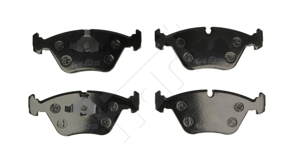 Kit de plaquettes de frein, frein à disque HART 215 909