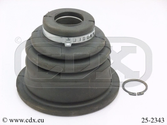 Jeu de joints-soufflets, arbre de commande CDX 25-2343