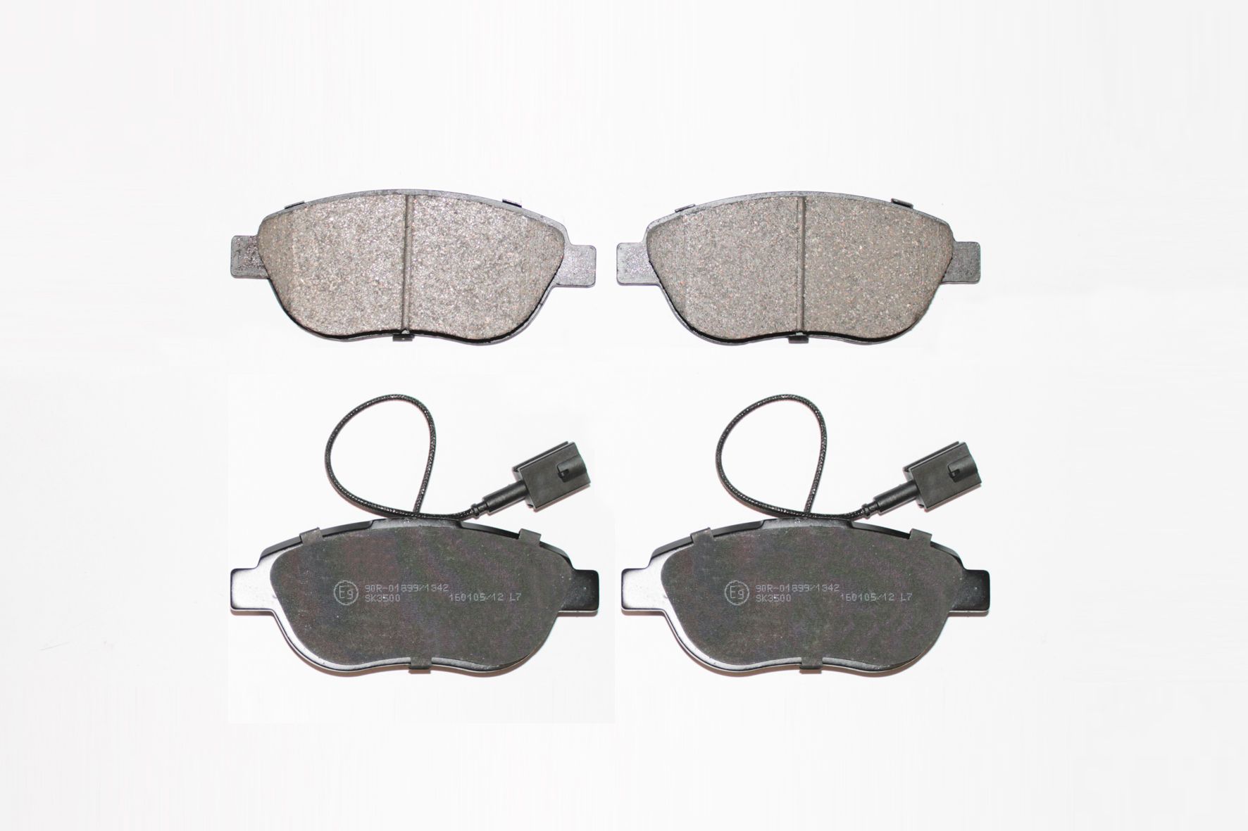 Kit de plaquettes de frein, frein à disque TECDRIVE TPF0256
