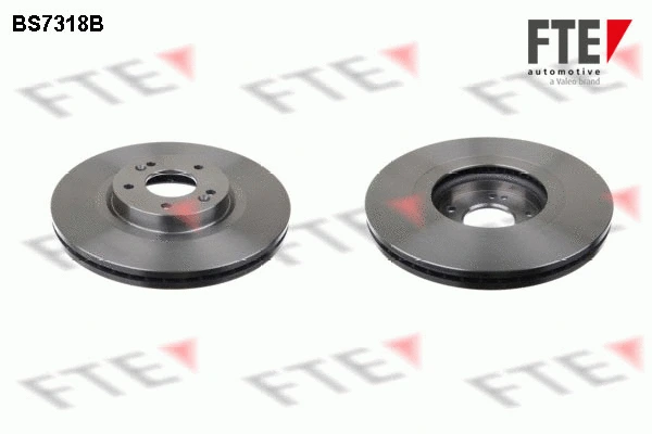 Disque de frein FTE 9081052