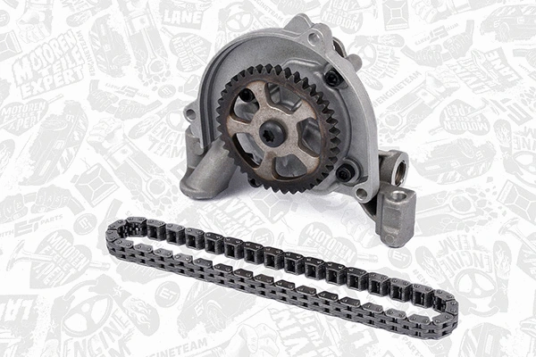 Kit de chaînes, commade de pompe à huile ET ENGINETEAM RS0071