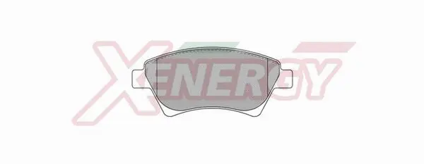 Kit de plaquettes de frein, frein à disque AP XENERGY X40844