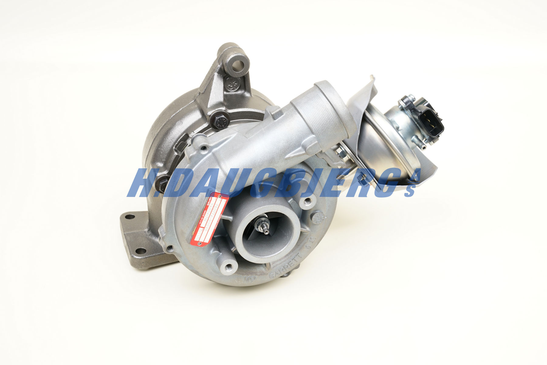 Turbocompresseur, suralimentation H. Daugbjerg 760774-9005S