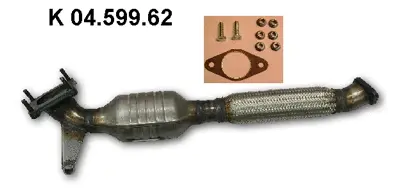 Catalyseur EBERSPÄCHER 04.599.62