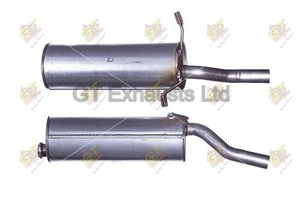 Silencieux arrière GT Exhausts GCN644