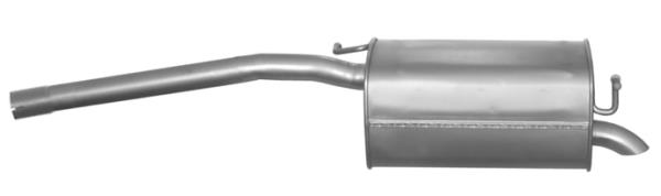 Silencieux arrière VEGAZ GmbH VS-444IMA