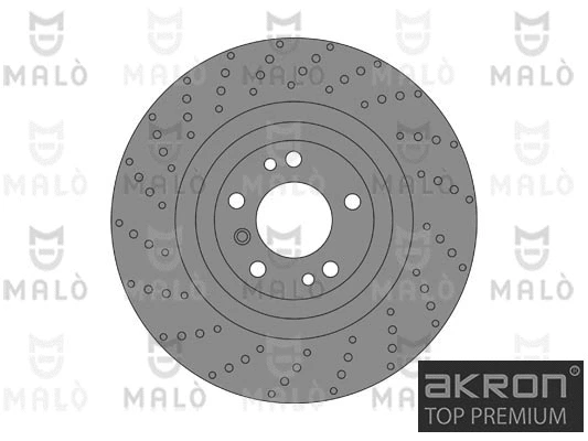 Disque de frein AKRON-MALÒ 1110508