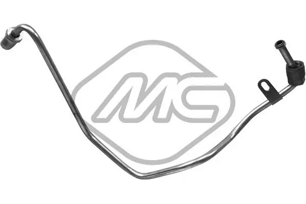 Conduite d'huile, compresseur Metalcaucho 92141