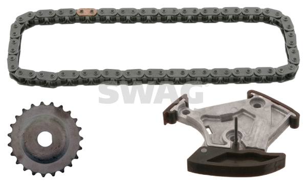 Kit de chaînes, commade de pompe à huile SWAG 30 94 0265