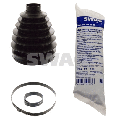 Jeu de joints-soufflets, arbre de commande SWAG 10 10 1864