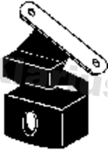 Suspension, échappement KLARIUS 420404