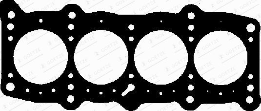 Joint, culasse GOETZE 30-028024-30