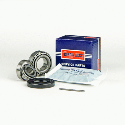 Kit de roulements de roue BORG & BECK BWK014