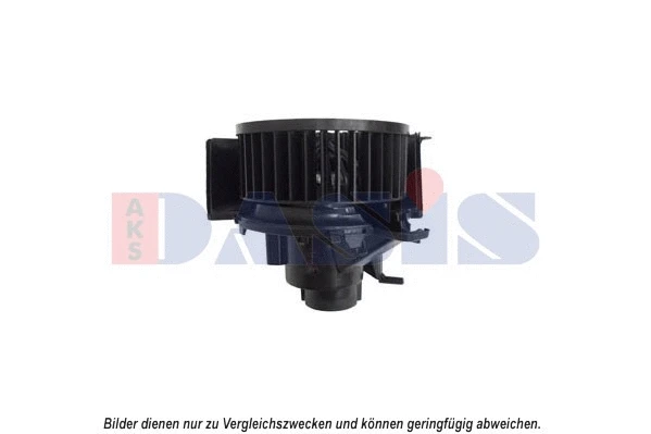 Pulseur d'air habitacle AKS DASIS 158014N
