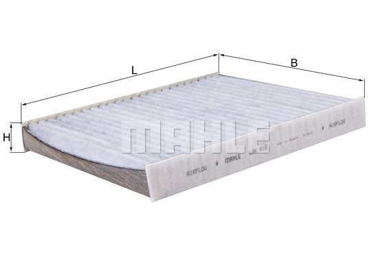 Filtre, air de l'habitacle WILMINK GROUP WG2326038