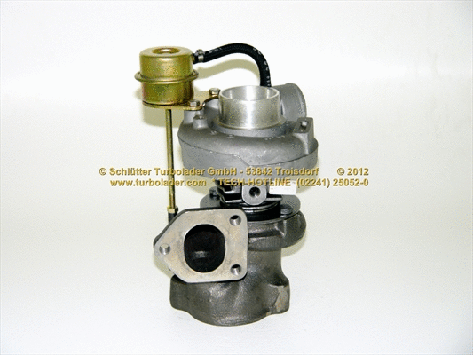 Turbocompresseur, suralimentation SCHLÜTTER TURBOLADER 172-01530
