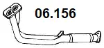 Tuyau d'échappement NOVAK 06.156