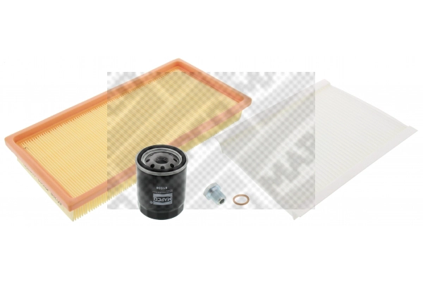 Kit de filtres MAPCO 68012