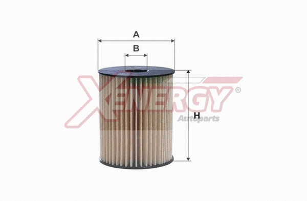 Filtre à carburant AP XENERGY X1599361